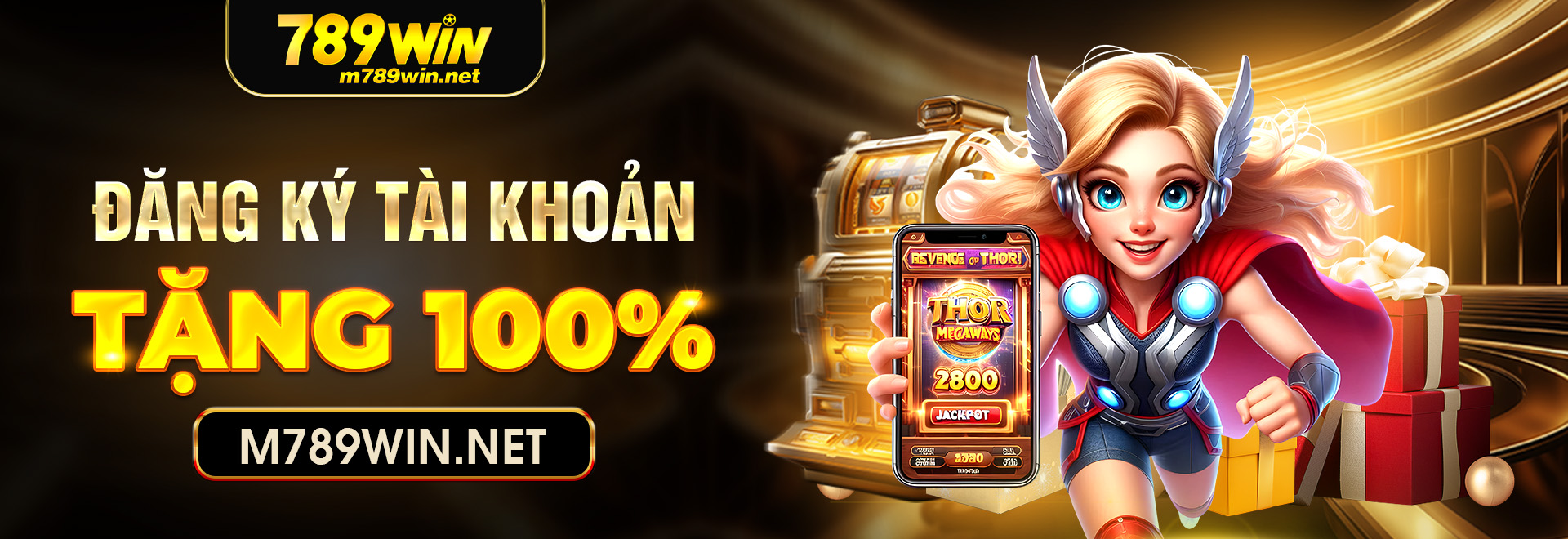 Đăng ký tài khoản 789win tặng 100% nạp đầu